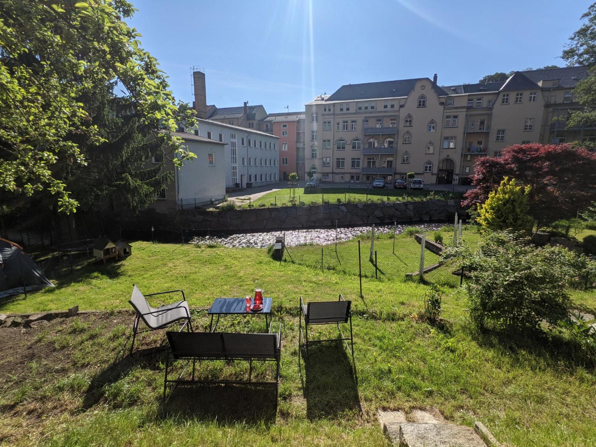 Ferienwohnung Uo2 - Urlaubsmagie - Garten, Whirlpool, Sauna Sebnitz Exterior foto